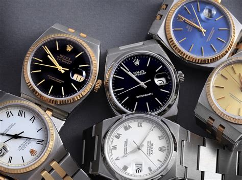 Rolex oyster quartz models